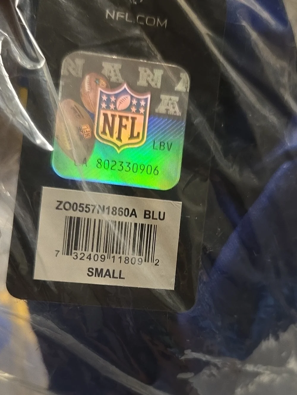 NFL LA RAMS -Inspired Dog Hoodie Costume
